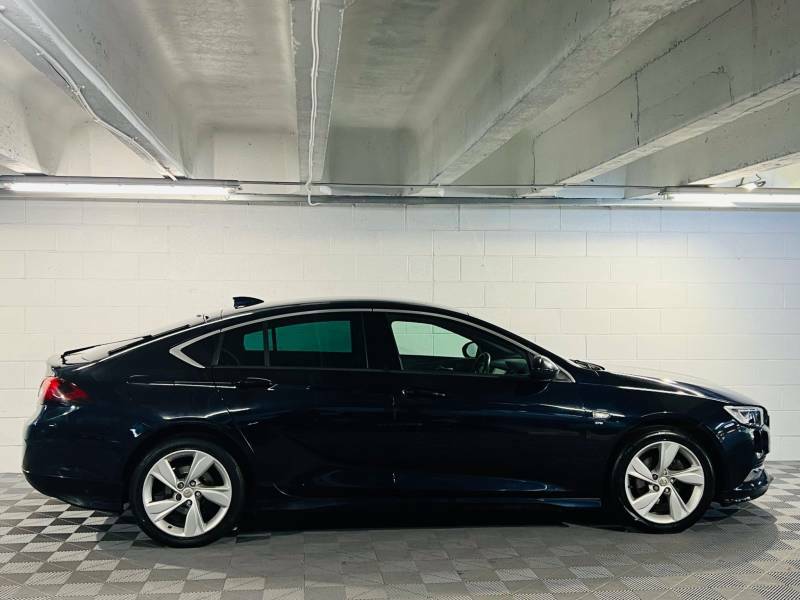 Vauxhall Insignia 1.5T Sri Vx-line Nav - 2018 18 SA18AYM Blue #5