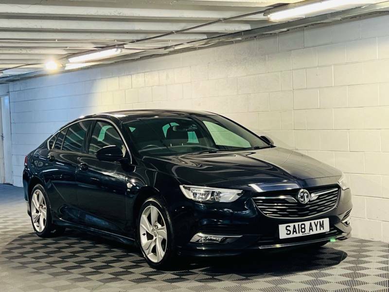 Vauxhall Insignia 1.5T Sri Vx-line Nav - 2018 18 Blue
