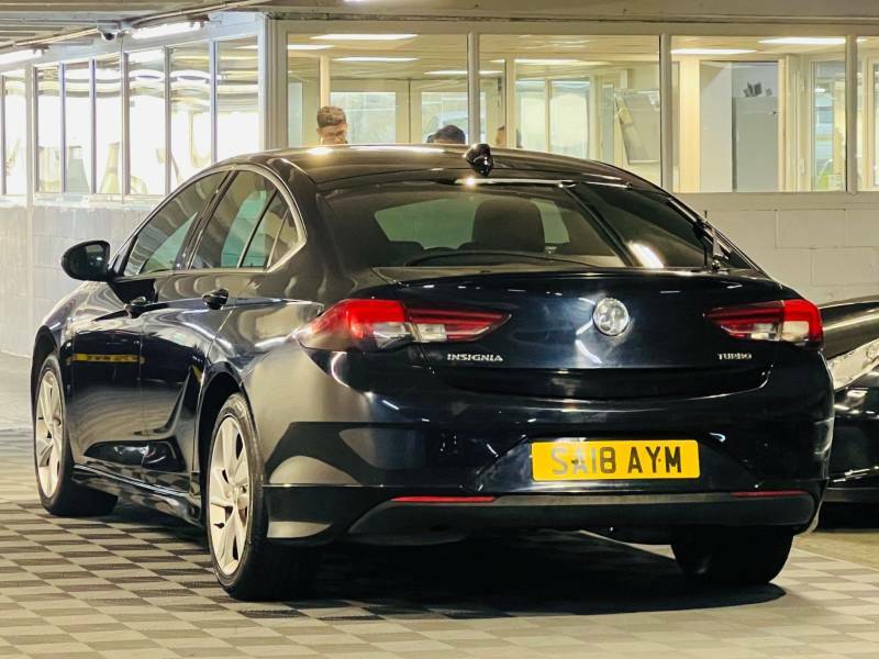Vauxhall Insignia 1.5T Sri Vx-line Nav - 2018 18 SA18AYM Blue #3