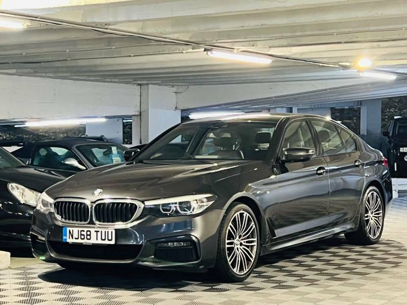 BMW 5 Series 530D Xdrive M Sport - 2018 68 NJ68TUU Grey #6