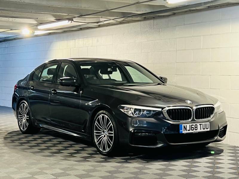 BMW 5 Series 530D Xdrive M Sport - 2018 68 Grey