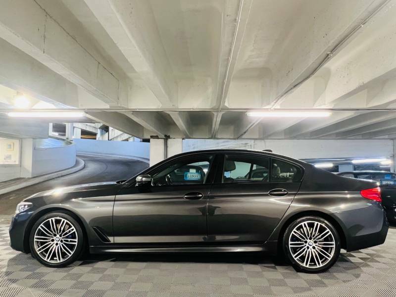 BMW 5 Series 530D Xdrive M Sport - 2018 68 NJ68TUU Grey #2