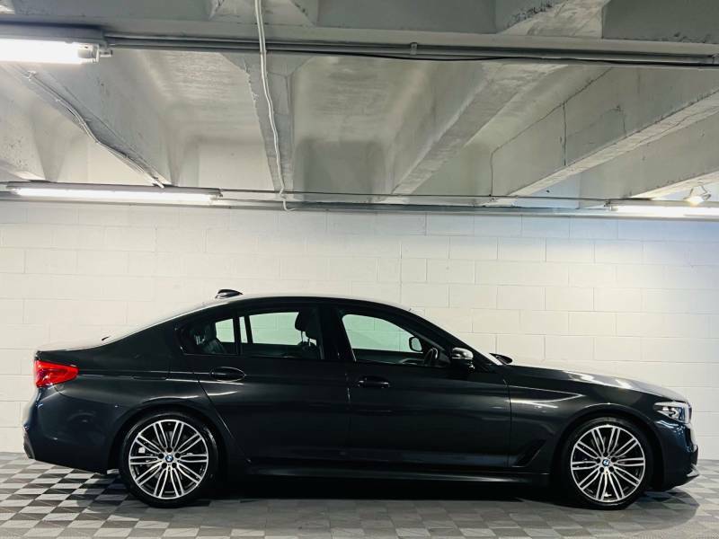 BMW 5 Series 530D Xdrive M Sport - 2018 68 NJ68TUU Grey #5