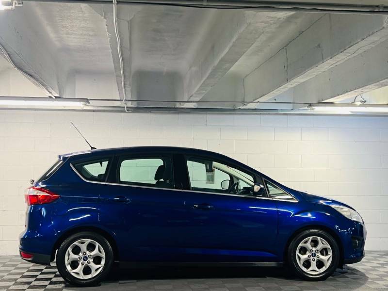 Ford C-Max 1.0 Ecoboost 125 Zetec - 2014 64 Blue #5
