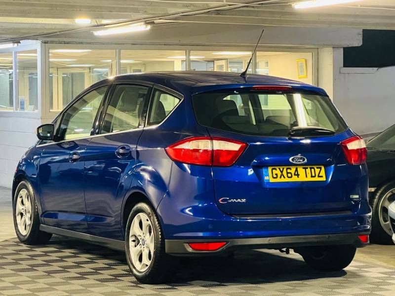 Ford C-Max 1.0 Ecoboost 125 Zetec - 2014 64 Blue #3