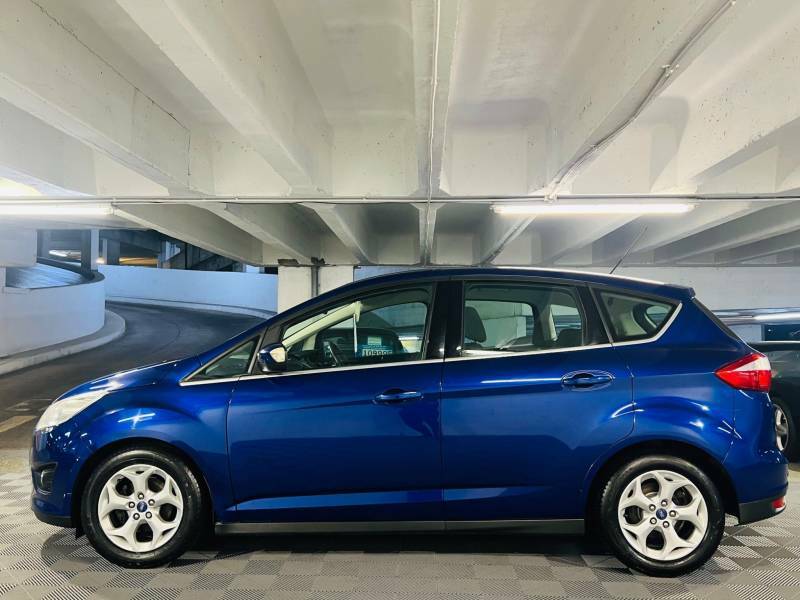 Ford C-Max 1.0 Ecoboost 125 Zetec - 2014 64 Blue #2