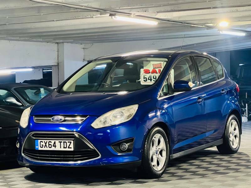 Ford C-Max 1.0 Ecoboost 125 Zetec - 2014 64 Blue #6