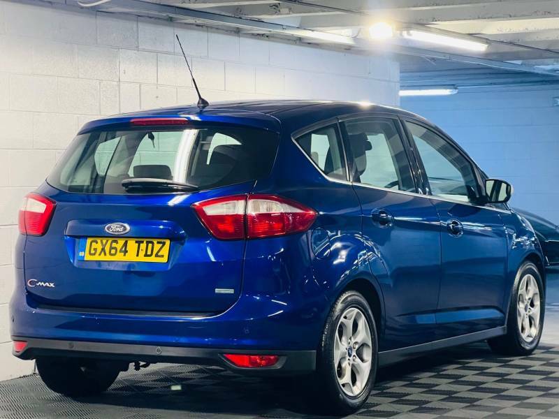 Ford C-Max 1.0 Ecoboost 125 Zetec - 2014 64 Blue #4