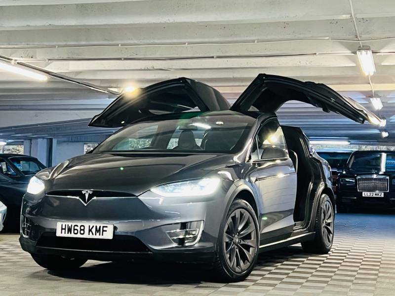 Tesla Model X 245Kw 75Kwh Dual Motor - 2018 68 Grey #6