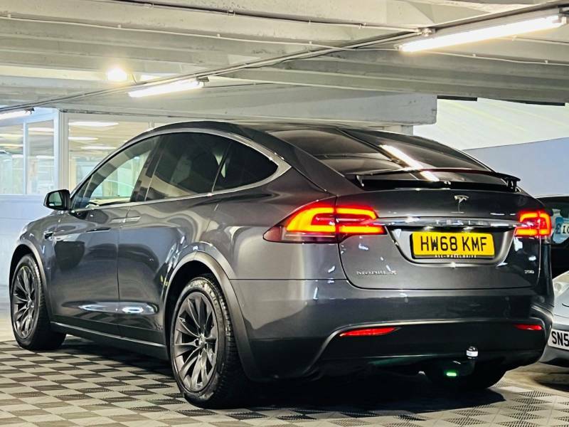 Tesla Model X 245Kw 75Kwh Dual Motor - 2018 68 Grey #3