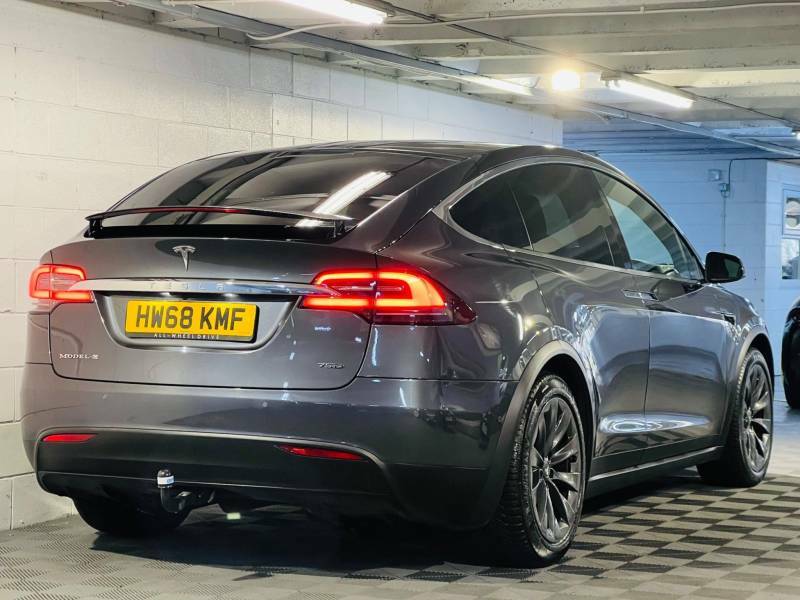 Tesla Model X 245Kw 75Kwh Dual Motor - 2018 68 Grey #4