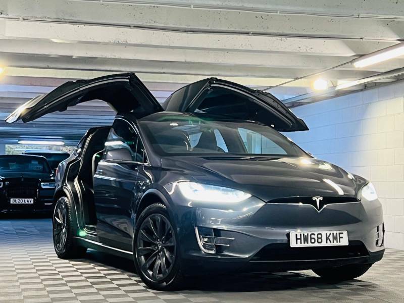 Tesla Model X 245Kw 75Kwh Dual Motor - 2018 68 Grey