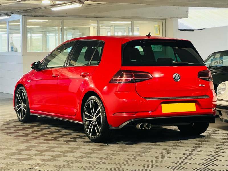 Volkswagen Golf 2.0 Tdi Gtd Blueline Dsg Euro 6 Ss - 2018 Red #3