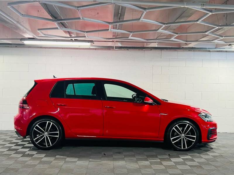 Volkswagen Golf 2.0 Tdi Gtd Blueline Dsg Euro 6 Ss - 2018 Red #5