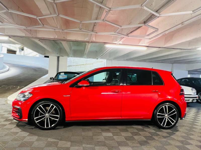 Volkswagen Golf 2.0 Tdi Gtd Blueline Dsg Euro 6 Ss - 2018 Red #2