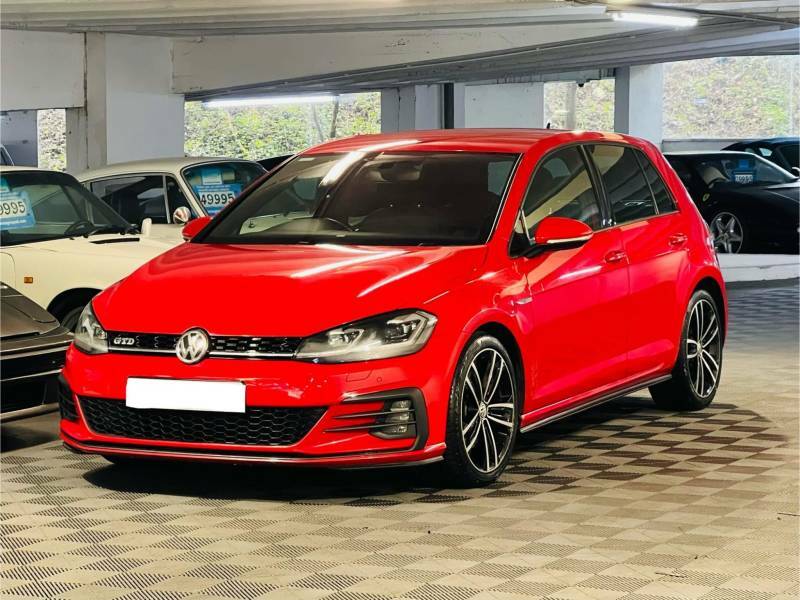 Volkswagen Golf 2.0 Tdi Gtd Blueline Dsg Euro 6 Ss - 2018 Red #6