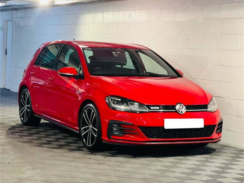 Volkswagen Golf 2.0 Tdi Gtd Blueline Dsg Euro 6 Ss - 2018 Red