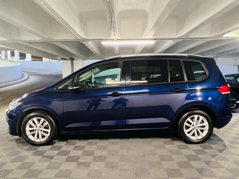 Volkswagen Touran 1.6 Tdi 115 Se Dsg - 2016 66 Blue #2