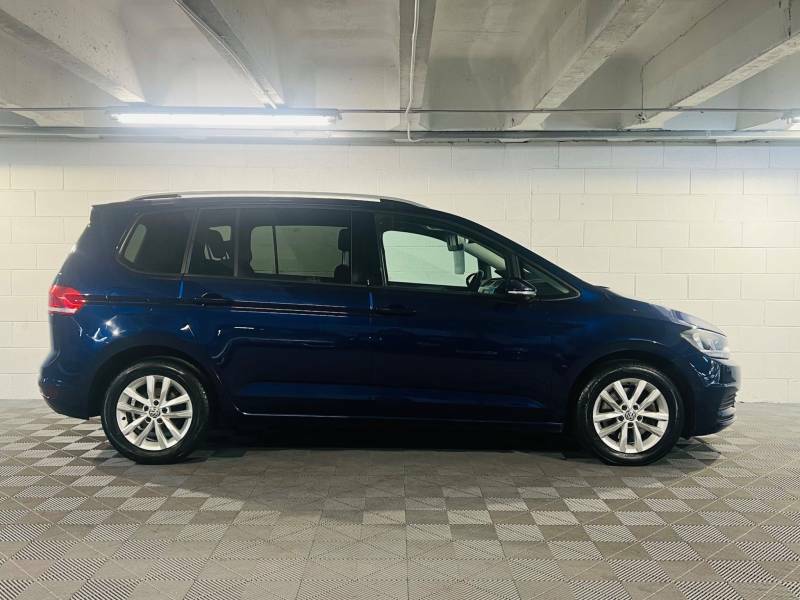 Volkswagen Touran 1.6 Tdi 115 Se Dsg - 2016 66 Blue #5