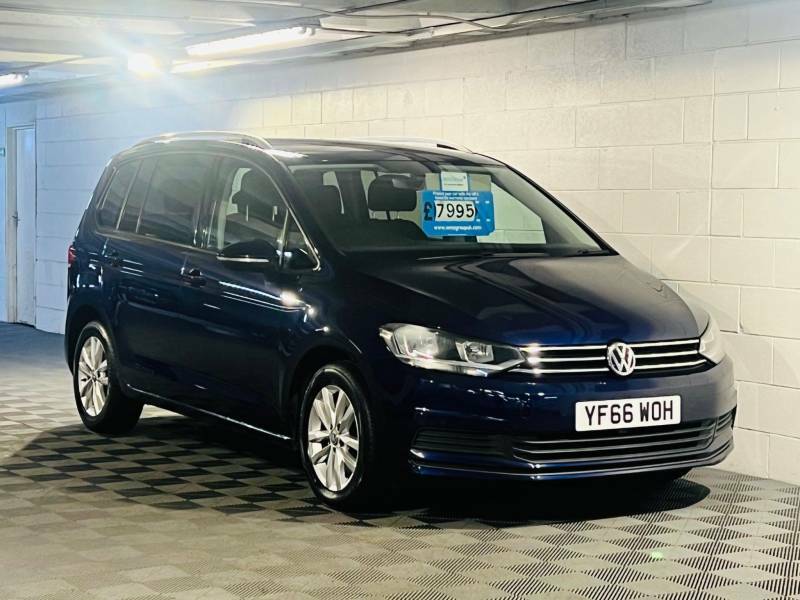 Volkswagen Touran 1.6 Tdi 115 Se Dsg - 2016 66 Blue