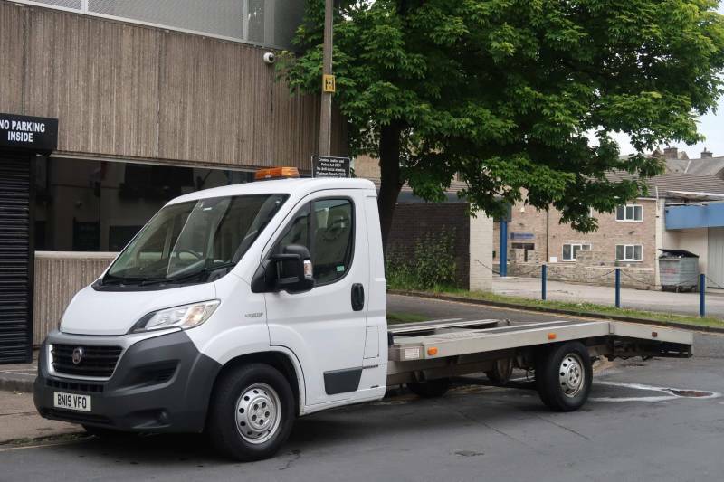 Fiat Ducato 2.3 Multijet Chassis Cab 150 - 2019 19 White