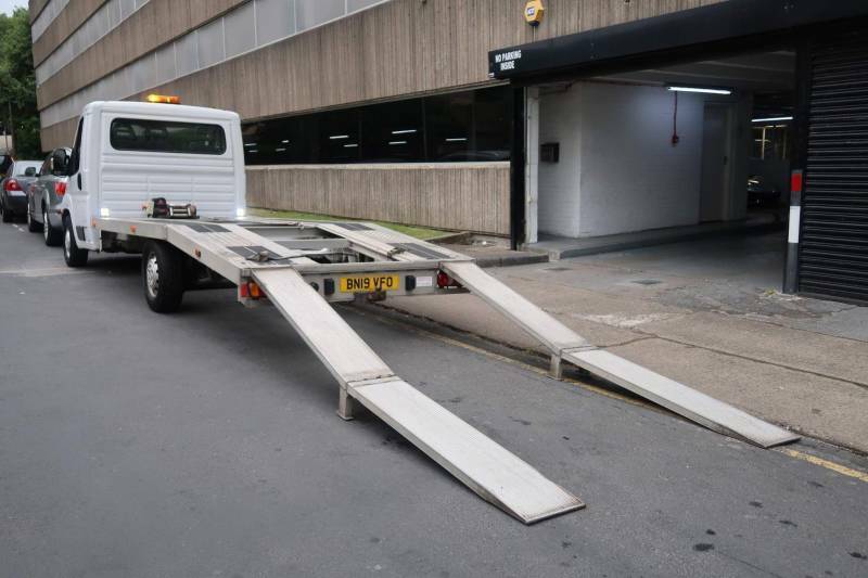 Fiat Ducato 2.3 Multijet Chassis Cab 150 - 2019 19 White #3