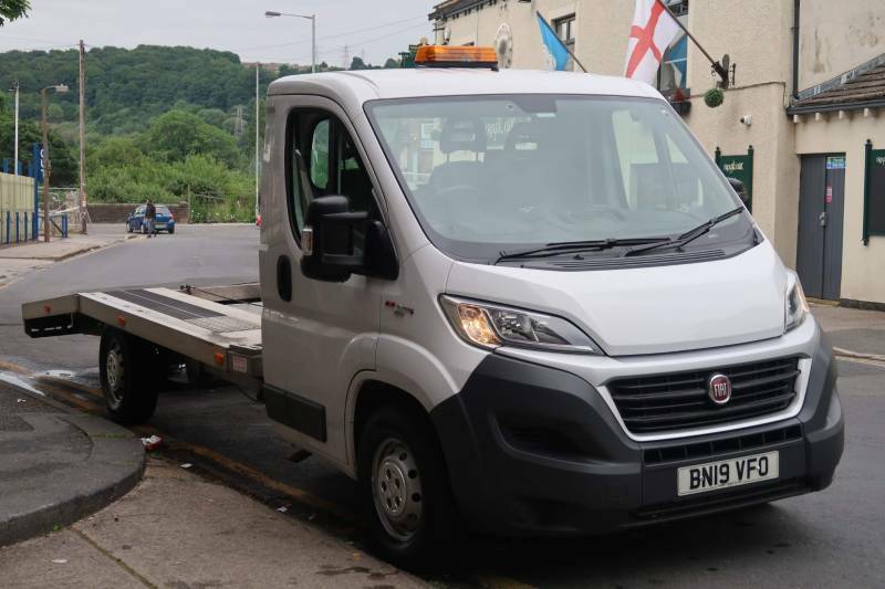 Fiat Ducato 2.3 Multijet Chassis Cab 150 - 2019 19 White #6
