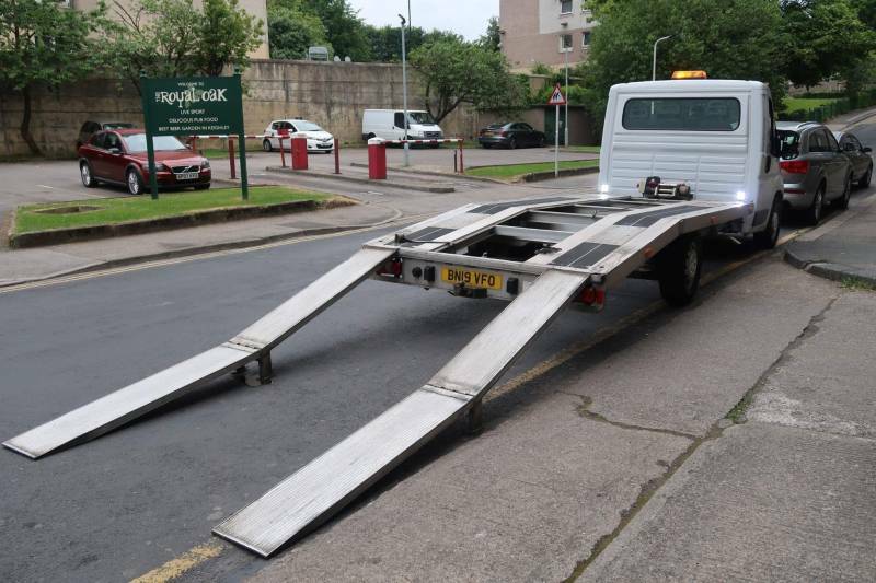 Fiat Ducato 2.3 Multijet Chassis Cab 150 - 2019 19 White #4