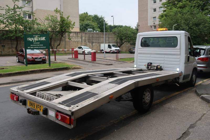 Fiat Ducato 2.3 Multijet Chassis Cab 150 - 2019 19 White #5