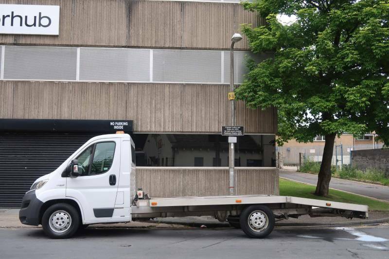 Fiat Ducato 2.3 Multijet Chassis Cab 150 - 2019 19 White #2