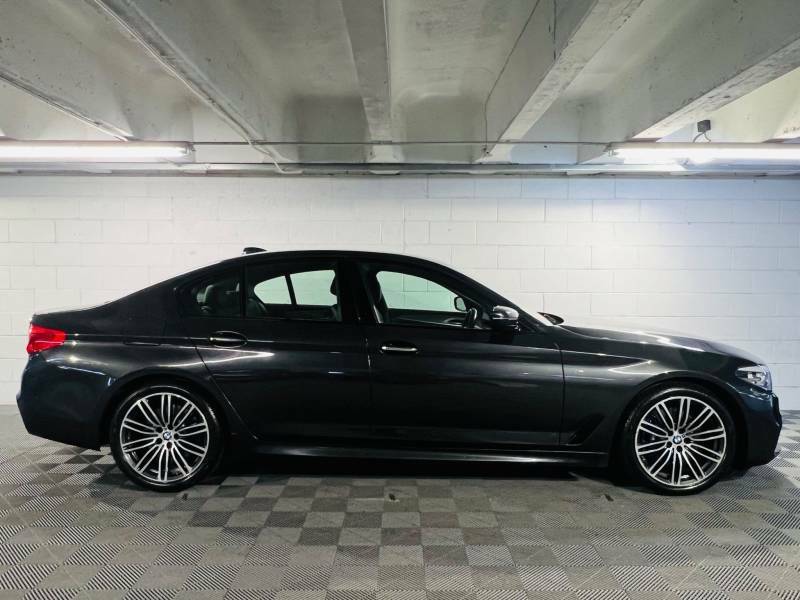 BMW 5 Series 530I M Sport - 2017 67 SL67OKJ Grey #5