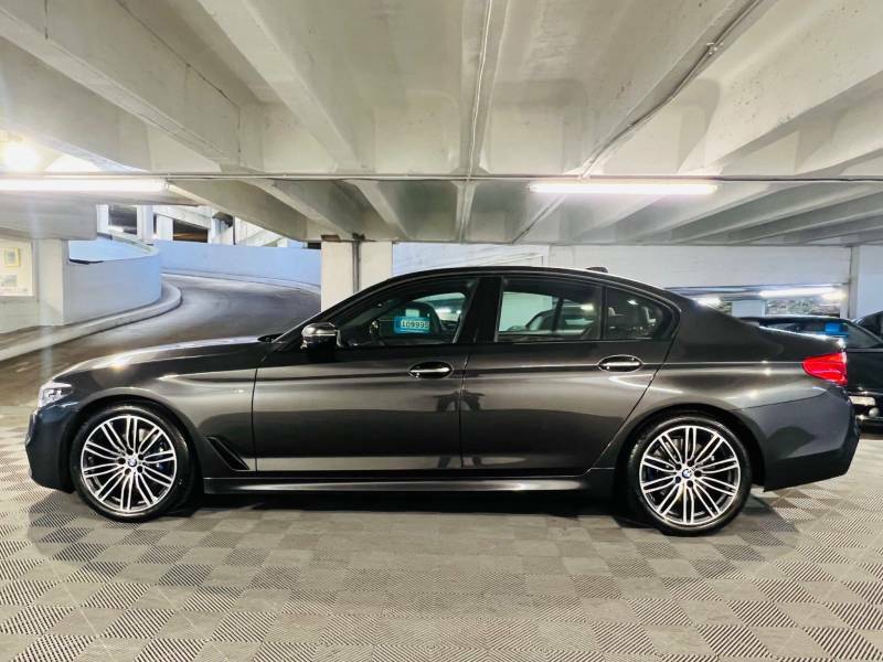 BMW 5 Series 530I M Sport - 2017 67 SL67OKJ Grey #2