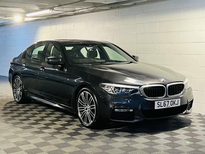 BMW 5 Series 530I M Sport - 2017 67 Grey