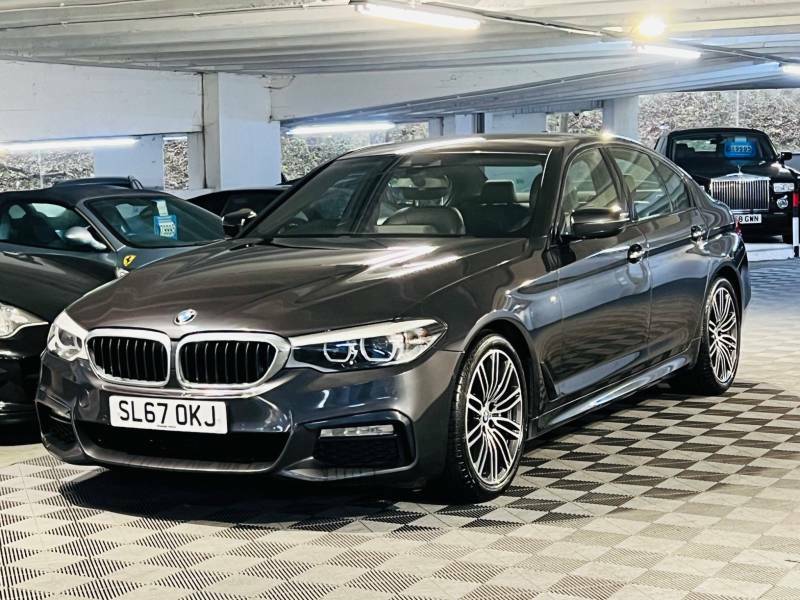 BMW 5 Series 530I M Sport - 2017 67 SL67OKJ Grey #6