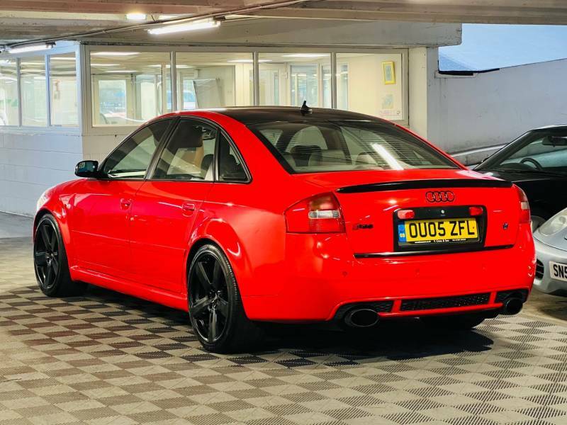 Audi RS6 Rs6 Quattro Tip - 2005 05 Red #3