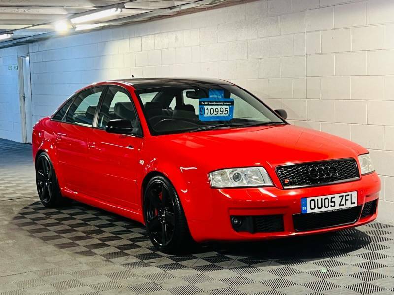 Audi RS6 Rs6 Quattro Tip - 2005 05 Red #6