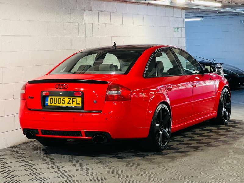 Audi RS6 Rs6 Quattro Tip - 2005 05 Red #4