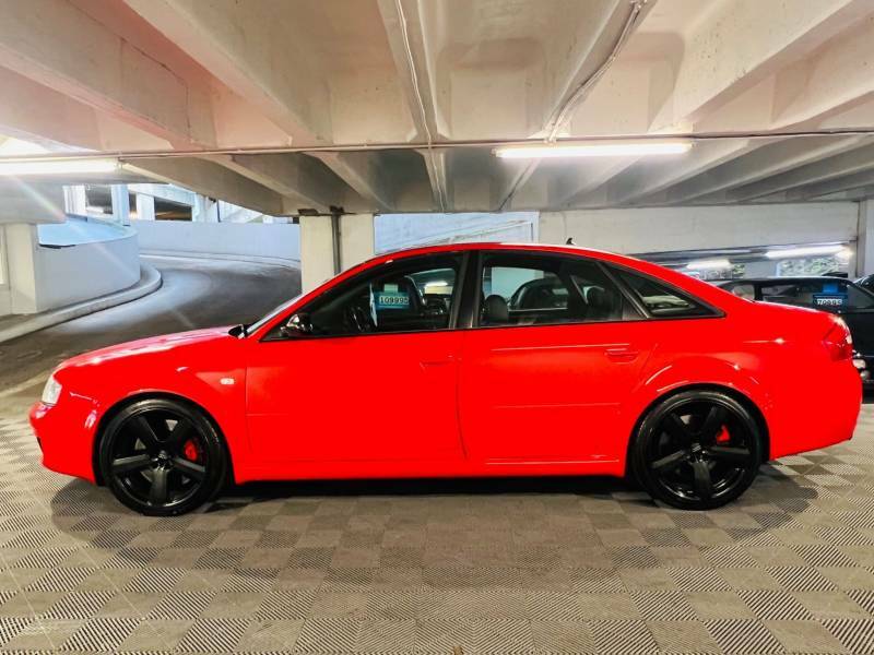 Audi RS6 Rs6 Quattro Tip - 2005 05 Red #2