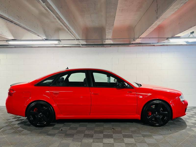 Audi RS6 Rs6 Quattro Tip - 2005 05 Red #5