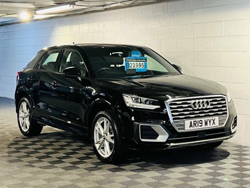 Audi Q2 35 Tfsi S Line S Tronic - 2019 19 Black #2