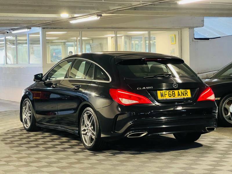Mercedes-Benz CLA Class Cla 180 Amg Line Edition Tip - 2018 68 WF68ANR Black #3