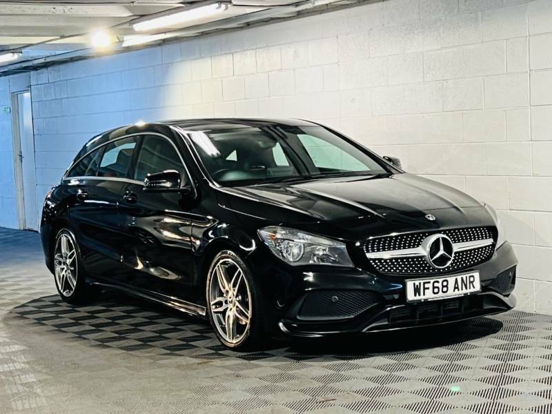 Mercedes-Benz CLA Class Cla 180 Amg Line Edition Tip - 2018 68 WF68ANR Black #6