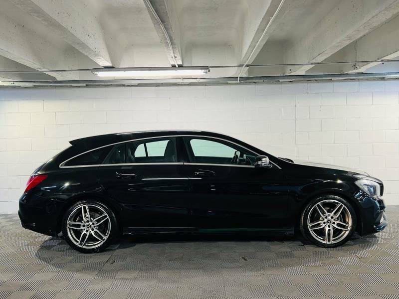 Mercedes-Benz CLA Class Cla 180 Amg Line Edition Tip - 2018 68 WF68ANR Black #5