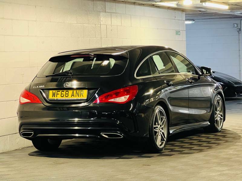 Mercedes-Benz CLA Class Cla 180 Amg Line Edition Tip - 2018 68 WF68ANR Black #4