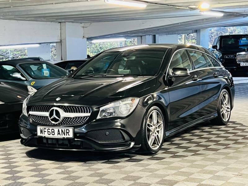 Mercedes-Benz CLA Class Cla 180 Amg Line Edition Tip - 2018 68 Black