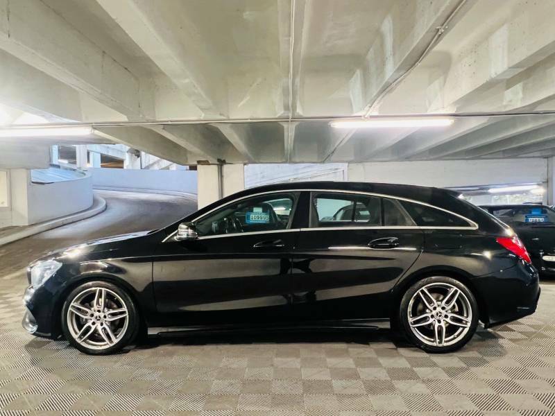 Mercedes-Benz CLA Class Cla 180 Amg Line Edition Tip - 2018 68 WF68ANR Black #2