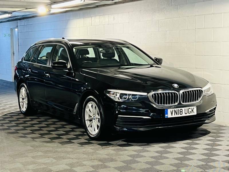 BMW 5 Series 520I Se - 2018 18 Black