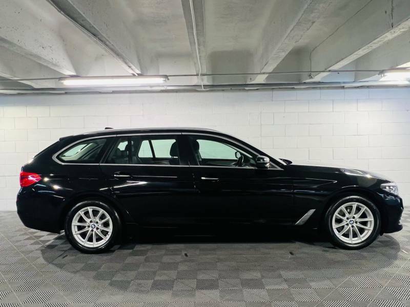 BMW 5 Series 520I Se - 2018 18 VN18UGK Black #5