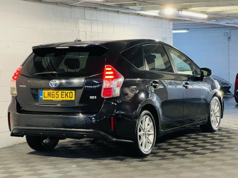 Toyota Prius 1.8 Vvti Excel Cvt - 2015 65 LM65EKO Black #4