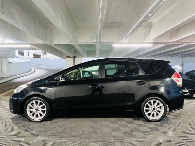 Toyota Prius 1.8 Vvti Excel Cvt - 2015 65 LM65EKO Black #2